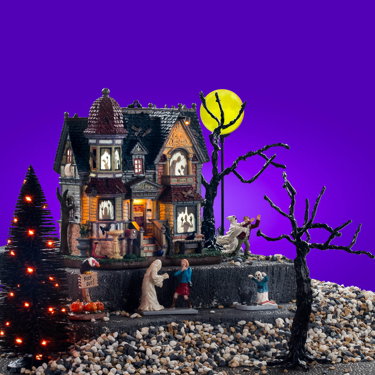 LEMAX The House Of Shadows Set #56661 # 56661